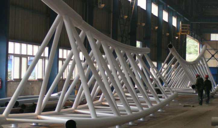 昆山管廊钢结构与桁架结构的管道支架应该如何区分